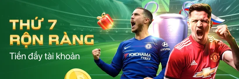 HO88 Nạp thứ 7 mỗi tuần, nhận 100,000 VND, cược 3 vòng rút ngay.