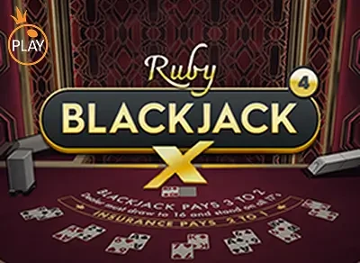 HO88 Blackjack X 4 - Ruby