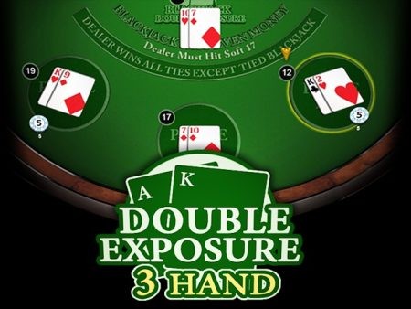 HO88 Blackjack Double Exposure 3 Hand
